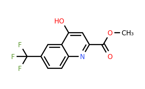 CAS 1422284-64-7 | Methyl 4-hydroxy-6-(trifluoromethyl)quinoline-2-carboxylate