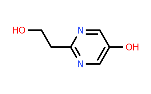 CAS 1422343-89-2 | 2-(2-Hydroxyethyl)pyrimidin-5-ol