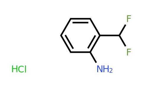 CAS 1422344-12-4 | 2-(Difluoromethyl)aniline hydrochloride