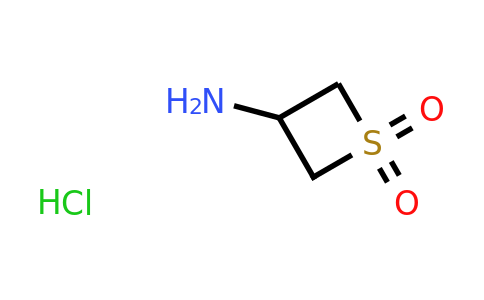 CAS 1422344-24-8 | 3-amino-1lambda6-thietane-1,1-dione hydrochloride