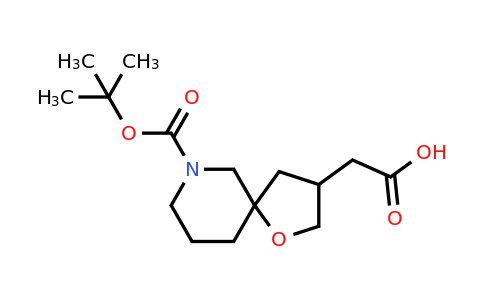 CAS 1422344-25-9 | 2-(7-(tert-butoxycarbonyl)-1-oxa-7-azaspiro[4.5]decan-3-yl)acetic acid