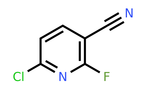 CAS 1422344-39-5 | 6-Chloro-2-fluoronicotinonitrile