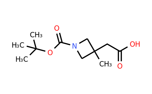 CAS 1422344-49-7 | 2-(1-(tert-Butoxycarbonyl)-3-methylazetidin-3-yl)acetic acid