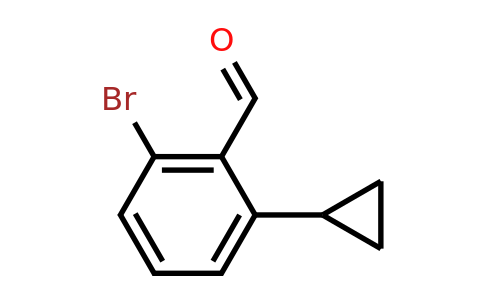CAS 1422358-84-6 | 2-bromo-6-cyclopropylbenzaldehyde