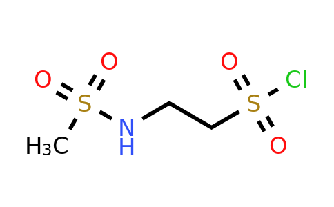 CAS 1422428-84-9 | 2-methanesulfonamidoethane-1-sulfonyl chloride