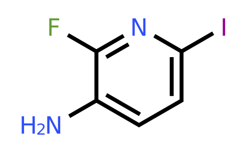 CAS 1422443-52-4 | 2-Fluoro-6-iodopyridin-3-amine