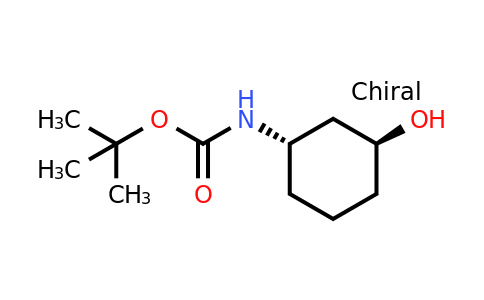 CAS 1422443-57-9 | (1S,3S)-(3-Hydroxy-cyclohexyl)-carbamic acid tert-butyl ester