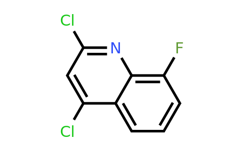 CAS 1422498-86-9 | 2,4-Dichloro-8-fluoroquinoline