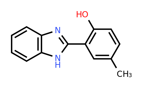 CAS 14225-73-1 | 2-(1H-1,3-Benzodiazol-2-yl)-4-methylphenol