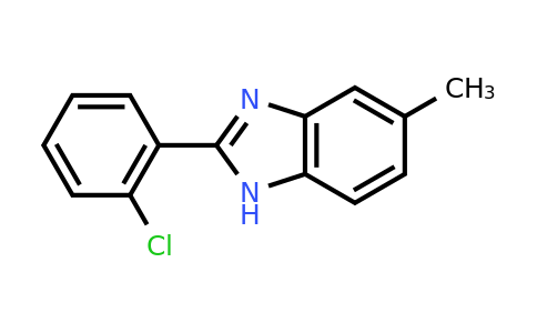 CAS 14225-76-4 | 2-(2-chlorophenyl)-5-methyl-1H-benzo[d]imidazole