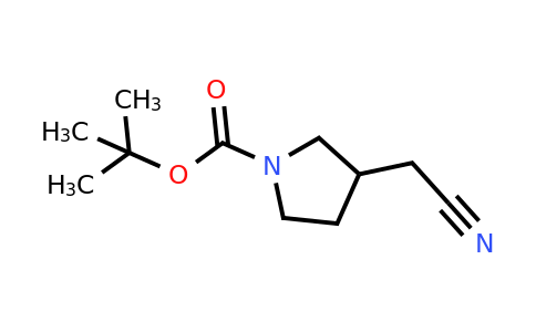 CAS 142253-46-1 | 3-Cyanomethyl-pyrrolidine-1-carboxylic acid tert-butyl ester