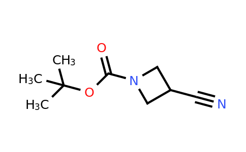 CAS 142253-54-1 | 1-BOC-3-Cyanoazetidine