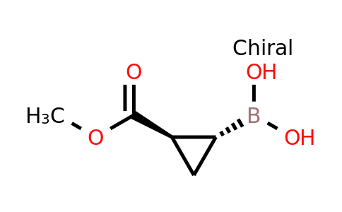 CAS 1422542-08-2 | trans-2-Methoxycarbonylcyclopropane-boronic acid