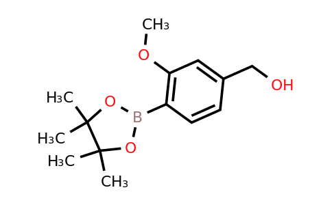 CAS 1422655-38-6 | [3-methoxy-4-(tetramethyl-1,3,2-dioxaborolan-2-yl)phenyl]methanol
