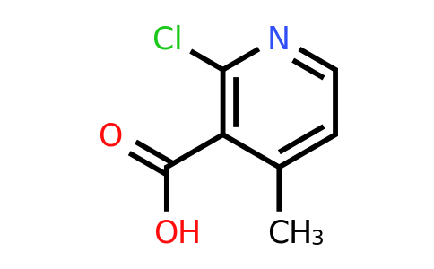 CAS 142266-63-5 | 2-Chloro-4-methyl-nicotinic acid