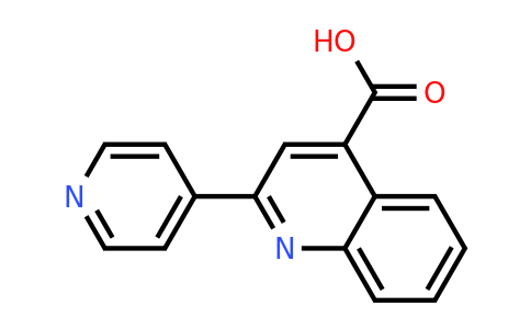 CAS 14228-23-0 | 2-(4-Pyridinyl)-4-quinolinecarboxylic acid