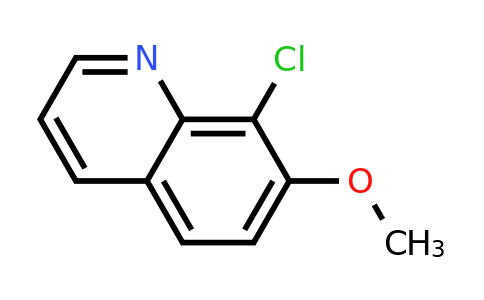 CAS 1422978-91-3 | 8-Chloro-7-methoxyquinoline
