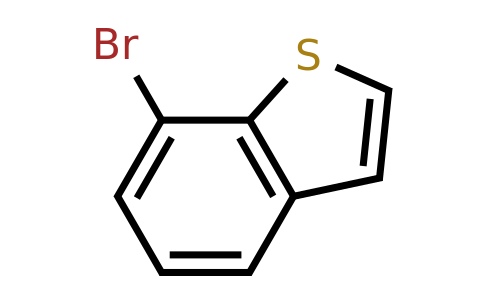 CAS 1423-61-6 | 7-Bromobenzo[B]thiophene