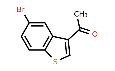 CAS 1423-63-8 | 1-(5-Bromo-benzo[b]thiophen-3-yl)-ethanone