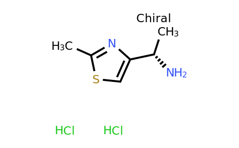 CAS 1423015-65-9 | (1S)-1-(2-methyl-1,3-thiazol-4-yl)ethan-1-amine dihydrochloride