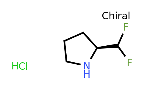 CAS 1423015-69-3 | (2S)-2-(difluoromethyl)pyrrolidine hydrochloride