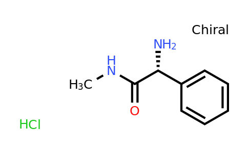 CAS 1423015-70-6 | (2R)-2-amino-N-methyl-2-phenylacetamide hydrochloride