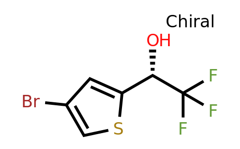 CAS 1423015-71-7 | (1R)-1-(4-bromothiophen-2-yl)-2,2,2-trifluoroethan-1-ol