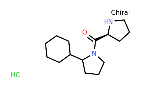 CAS 1423017-79-1 | 2-cyclohexyl-1-[(2S)-pyrrolidine-2-carbonyl]pyrrolidine hydrochloride