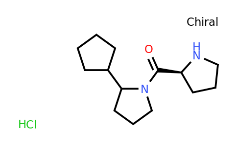 CAS 1423017-80-4 | 2-cyclopentyl-1-[(2S)-pyrrolidine-2-carbonyl]pyrrolidine hydrochloride