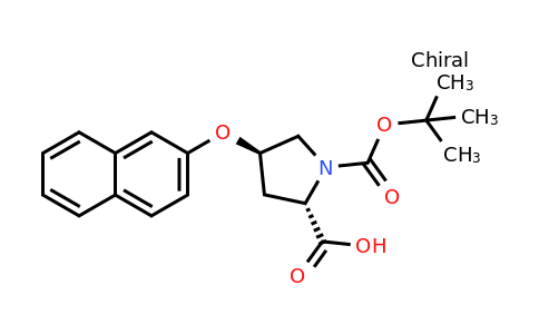 CAS 1423018-10-3 | (2S,4R)-Boc-4-(2-naphthyloxy)pyrrolidine-2-carboxylic acid