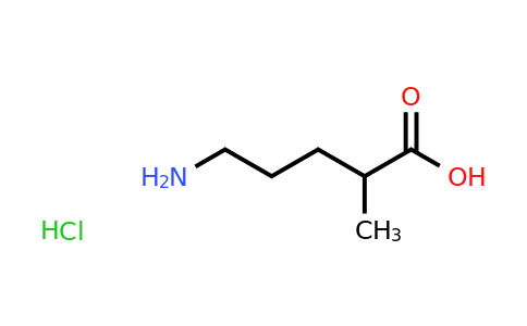 CAS 1423023-83-9 | 5-amino-2-methylpentanoic acid hydrochloride
