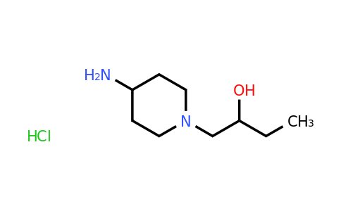 CAS 1423023-86-2 | 1-(4-aminopiperidin-1-yl)butan-2-ol hydrochloride