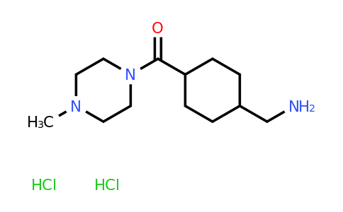 CAS 1423023-89-5 | [4-(4-methylpiperazine-1-carbonyl)cyclohexyl]methanamine dihydrochloride