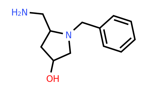 CAS 1423023-91-9 | 5-(aminomethyl)-1-benzylpyrrolidin-3-ol