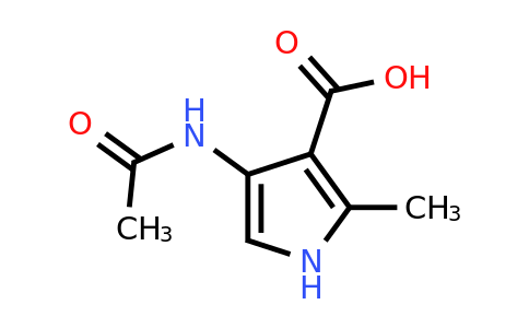 CAS 1423023-96-4 | 4-acetamido-2-methyl-1H-pyrrole-3-carboxylic acid