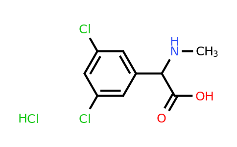 CAS 1423023-99-7 | 2-(3,5-dichlorophenyl)-2-(methylamino)acetic acid hydrochloride