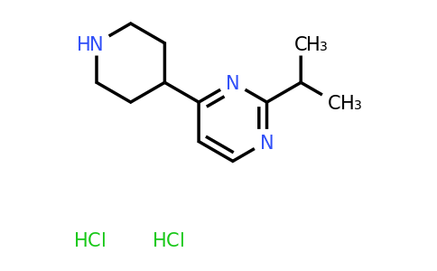 CAS 1423024-03-6 | 4-(piperidin-4-yl)-2-(propan-2-yl)pyrimidine dihydrochloride
