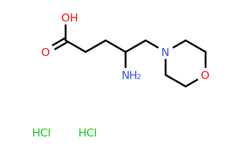 CAS 1423024-08-1 | 4-amino-5-morpholino-pentanoic acid;dihydrochloride