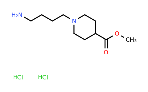 CAS 1423024-09-2 | methyl 1-(4-aminobutyl)piperidine-4-carboxylate dihydrochloride