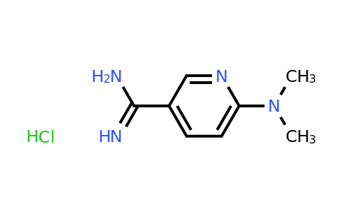 CAS 1423024-12-7 | 6-(dimethylamino)pyridine-3-carboximidamide hydrochloride