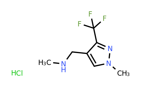 CAS 1423024-17-2 | methyl({[1-methyl-3-(trifluoromethyl)-1H-pyrazol-4-yl]methyl})amine hydrochloride