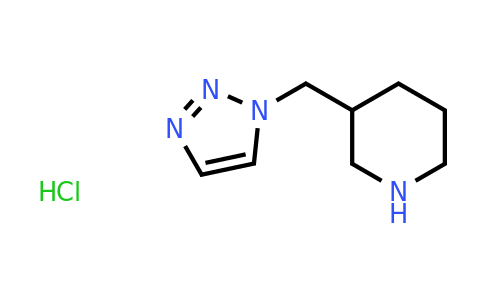 CAS 1423024-19-4 | 3-[(1H-1,2,3-triazol-1-yl)methyl]piperidine hydrochloride