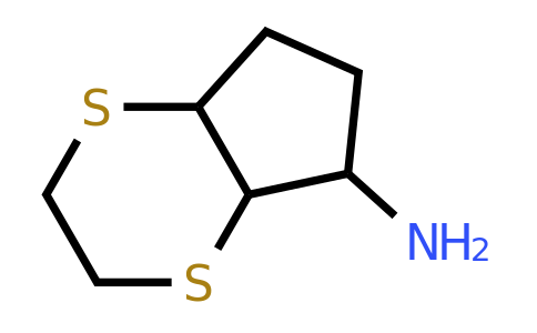 CAS 1423024-23-0 | hexahydro-2H-cyclopenta[b][1,4]dithiin-5-amine