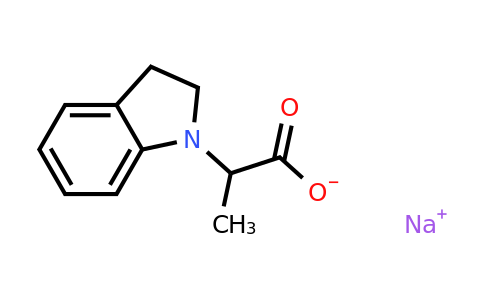 CAS 1423024-25-2 | sodium 2-(2,3-dihydro-1H-indol-1-yl)propanoate