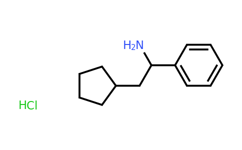CAS 1423024-27-4 | 2-cyclopentyl-1-phenylethan-1-amine hydrochloride
