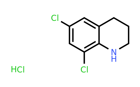 CAS 1423024-30-9 | 6,8-dichloro-1,2,3,4-tetrahydroquinoline hydrochloride