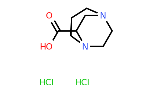 CAS 1423024-32-1 | 1,5-diazabicyclo[3.2.2]nonane-6-carboxylic acid dihydrochloride