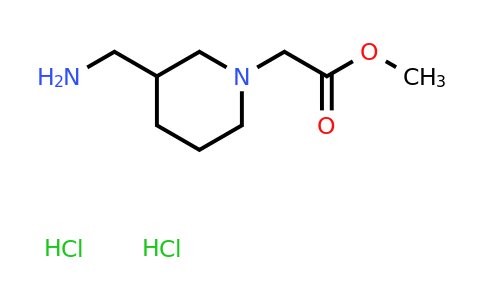 CAS 1423024-40-1 | methyl 2-[3-(aminomethyl)piperidin-1-yl]acetate dihydrochloride
