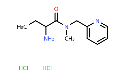 CAS 1423024-41-2 | 2-amino-N-methyl-N-[(pyridin-2-yl)methyl]butanamide dihydrochloride