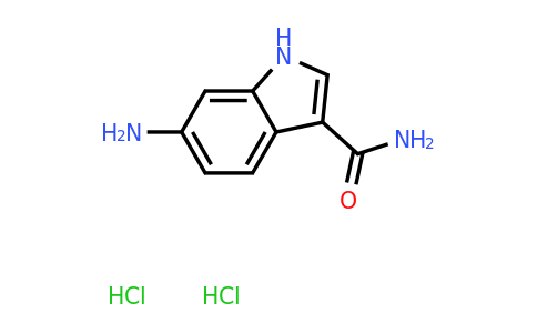 CAS 1423024-43-4 | 6-amino-1H-indole-3-carboxamide dihydrochloride
